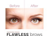 Finishing Touch Flawless - Eyebrow Hair Electric Remover (White) with LED Light