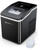 Dreamiracle Ice Maker Machine Countertop, 26 lbs in 24 Hours - Black