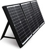 Paxcess 60Pro 60W 18V Rockman Solar Panel Travel Pack Black 3 Panel - BLACK