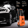 AIPER SMART Electric Power Washer 2150 PSI 1.85 GPM 1800W - Orange