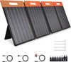 GOLABS SF100 Monocrystalline Portable Solar Panel Charger - Black/Orange