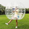YUEBO Bumper Bubble Soccer Balls Teens/Adults, Body Zorb Ball 5FT/Transparent