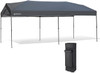 ARROWHEAD OUTDOOR 10’x20’ Pop-Up Canopy Water UV Resistant v2 KGS0392U - GREY