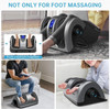 TISSCARE 212 Shiatsu Massage Foot Massager Machine - Upgrade Gray