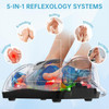TISSCARE 212 Shiatsu Massage Foot Massager Machine - Upgrade Gray