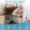 TISSCARE 212 Shiatsu Massage Foot Massager Machine - Upgrade Gray