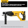 DEWALT 20V MAX* XR Rotary Hammer Drill D-Handle 1-Inch Tool Only - BLACK/YELLOW