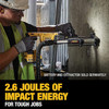 DEWALT 20V MAX* XR Rotary Hammer Drill D-Handle 1-Inch Tool Only - BLACK/YELLOW