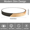 Ketom Flush Mount 15.8 Inch LED Ceiling Light, Warm White 3000K - White Ketom Flush Mount 15.8 Inch LED Ceiling Light, Warm White 3000K - White