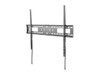 StarTech.com FPWFXB1 Black 60" - 100" Flat Screen TV Wall Mount