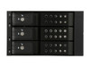 StarTech.com HSB3SATSASBA 3 Bay Aluminum Trayless Hot Swap Mobile Rack Backplane