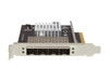 StarTech PEX10GSFP4I StarTech.com SFP+ Server Network Card - 4 Port Nic Card -