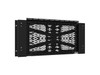 Chief Proximity Component Storage Slide-Lock Panel for AV Systems - Black
