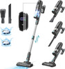 PRETTYCARE P1 Pro Cordless Vacuum Cleaner with Brushless Motor - DARK GRAY
