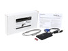 StarTech.com NOTECONS02 onsole to Laptop USB 2.0 Portable Crash Cart Adapter