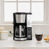 Ninja 12-Cup Programmable Coffee Maker with Classic Rich Brews - Black