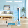 COSTWAY Portable Evaporative Air Cooler for Room Quiet 41-inch Oscillating Air