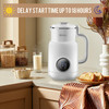 Arcmira Automatic Nut Milk Maker - WHITE