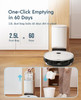 ECOVACS Yeedi By Ecovacs DVX34 Vacuum And Mop Station Self Emptying - WHITE