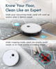 ECOVACS Yeedi By Ecovacs DVX34 Vacuum And Mop Station Self Emptying - WHITE