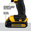DEWALT 20V Max Cordless Drill / Driver Kit Compact 1/2" DCD771C2 - Yellow/BLACK