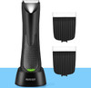 Mancozy Electric Body Hair Trimmer for Men,Groin Hair Trimmer MS811 - BLACK