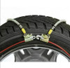 SCC Security Chain Company Z-Chain Extreme Cable 2 Set Z-579 - Silver/Yellow