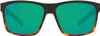 Costa Del Mar Slack Tide Sunglasses - Copper Green/ Matte Black/Shiny Tortoise