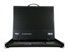 Tripp Lite 16-Port Cat5 1U Rack-Mount 1+1 User Console KVM Switch with 19-in.