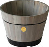 VegTrug Barrel Planter A0001710500 - GREY WASH