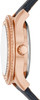 Fossil Stella Crystal-Accented Quartz Watch ME3212 - Rose Gold/Navy