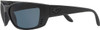 COSTA Men's Fisch Rectangular Sunglasses 06S9054 - Grey Polarized/Blackout