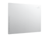 ASUS ROG Moonstone Ace L Glass Gaming Mouse Pad, Ultra-smooth Surface,