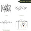 ARROWHEAD OUTDOOR 12’x12’ Pop-Up Canopy & Instant Shelter Easy One Person Setup
