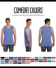 Comfort Colors Garment Dyed Heavyweight Tank Top 9360 New