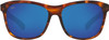 COSTA VELA VLA-10-OBMP Blue Mirror Polycarbonate Lenses/Tortoise Frame