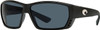 Costa Del Mar Tuna Alley 06S9009 - GRAY 580P (Lenses) /MATTE BLACK (Frame)