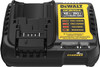 DEWALT 12V MAX/20V MAX Lithium Ion Battery Charger, 4 Amp, Waterproof - BLACK