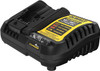 DEWALT 12V MAX/20V MAX Lithium Ion Battery Charger, 4 Amp, Waterproof - BLACK