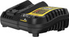 DEWALT 12V MAX/20V MAX Lithium Ion Battery Charger, 4 Amp, Waterproof - BLACK