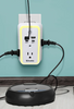ADURO SURGE GLOW MULTI CHARGING STATION SRG-70-4USB-08 - WHITE