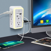 ADURO SURGE GLOW MULTI CHARGING STATION SRG-70-4USB-08 - WHITE