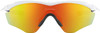 OAKLEY M2 Frame XL Rectangular Sunglasses OO9343 Polished White/Fire Iridium OAKLEY M2 Frame XL Rectangular Sunglasses OO9343 Polished White/Fire Iridium