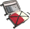 Kensie Women's Dawn Hardside 3-Piece Spinner Luggage 20/24/28 KN-C5303 - Black