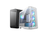 MSI MAG PANO M100R PZ White Micro-ATX PC Case - Supports Back-Connect