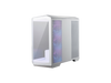 MSI MAG PANO M100R PZ White Micro-ATX PC Case - Supports Back-Connect