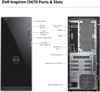 Dell Inspiron 3670 i7-8700 16 2TB HDD GT 1030 BLACK DESKTOP i3670-7743BLK-PUS