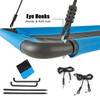 Albott 60" Platform Tree Swing 700lbs Rectangular Swing Kids and Adults - BLUE