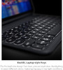 Zagg 103404717 Pro Keys Wireless Keyboard & Detachable Apple iPad Pro 11 - Black