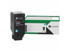 Lexmark 735 Original Laser Toner Cartridge Cyan Pack 71C10C0
